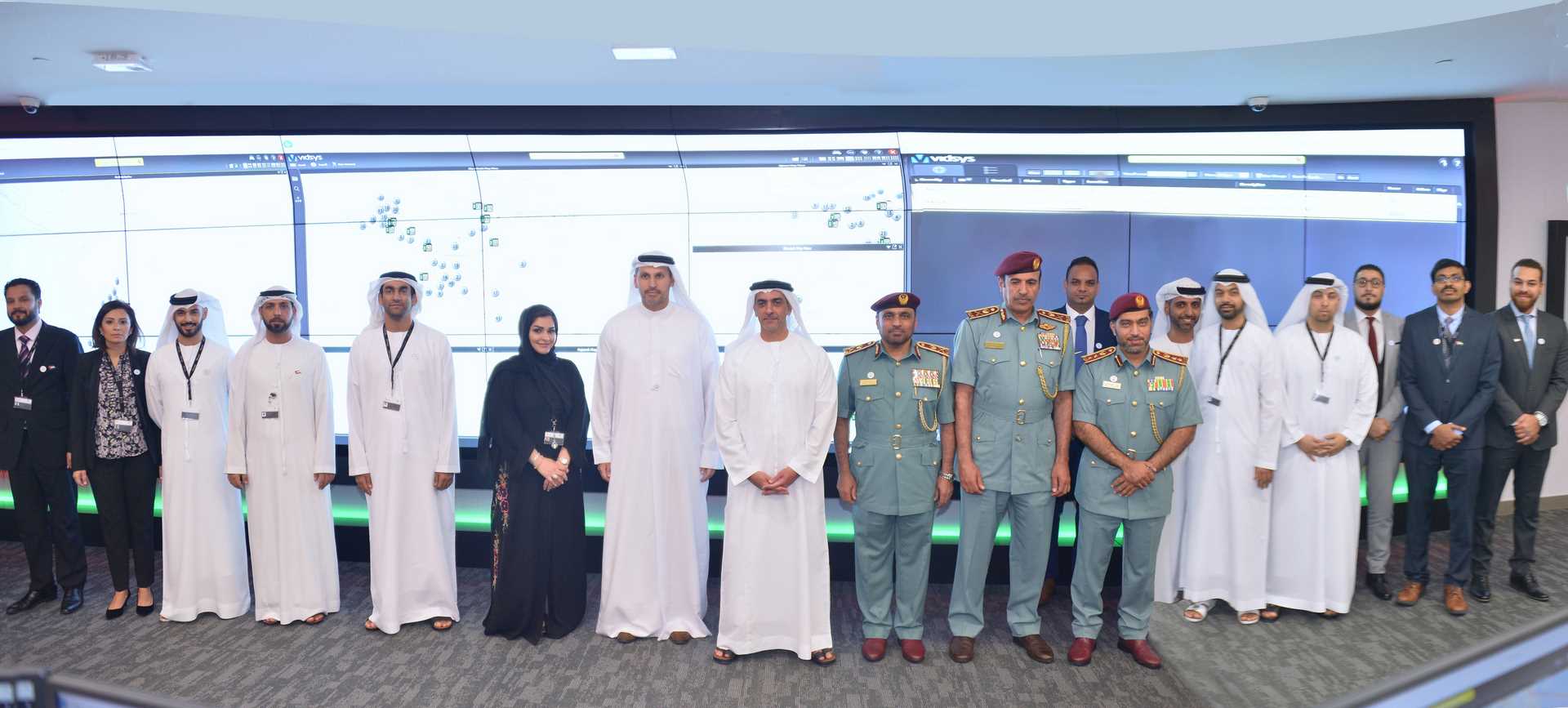 OFFICIALLY INAUGURATES THE HASSANTUK FOR BUILDINGS OPERATIONS ROOM